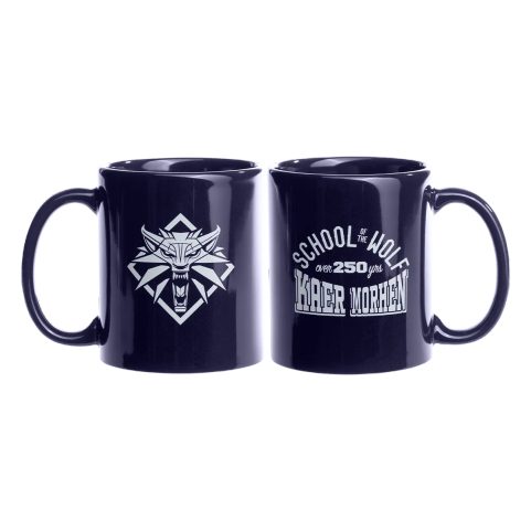 THE WITCHER SCHOOL OF THE WOLF MUG
