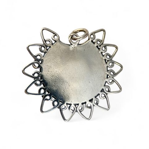 LADA, GRANDE MORAVIE PENDENTIF ARGENT 925