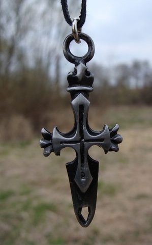 CROSS DAGGER TALISMAN