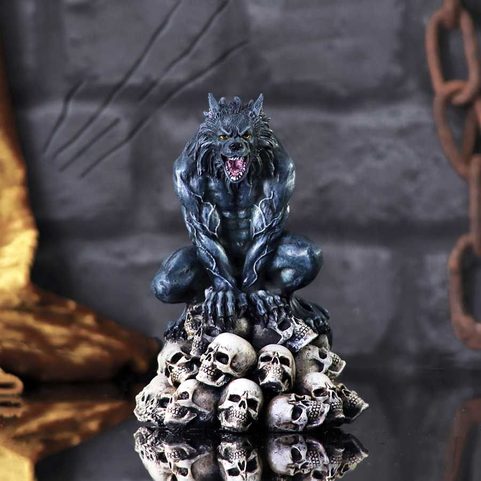 FIGURINE LOUP-GAROU MOON SHADOW 15CM