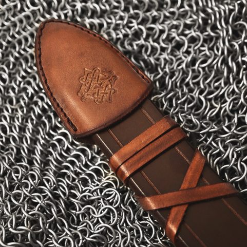 VIKING SWORD SCABBARD - HELGI