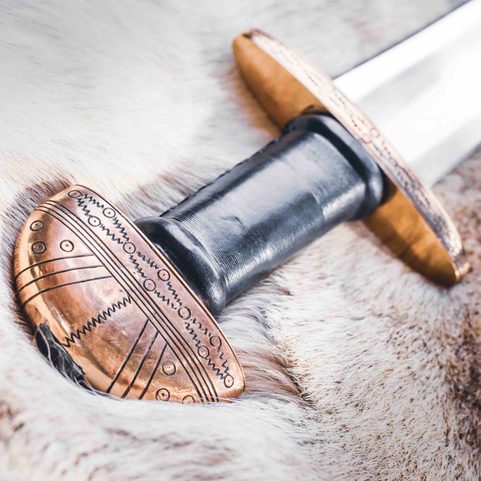 VIKING SWORD KLEPP, NORWAY