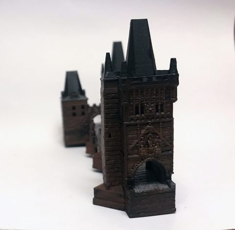 PONT CHARLES - PRAGUE, MINIATURE