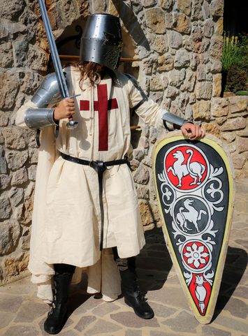 TEMPLAR GRANDMASTER, COSTUME - COSTUME RENTAL