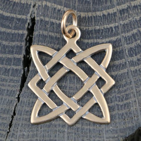 STAR OF SVAROG, BRONZE PENDANT