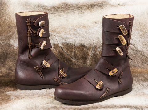 RASMUS, VIKING LEATHER SHOES