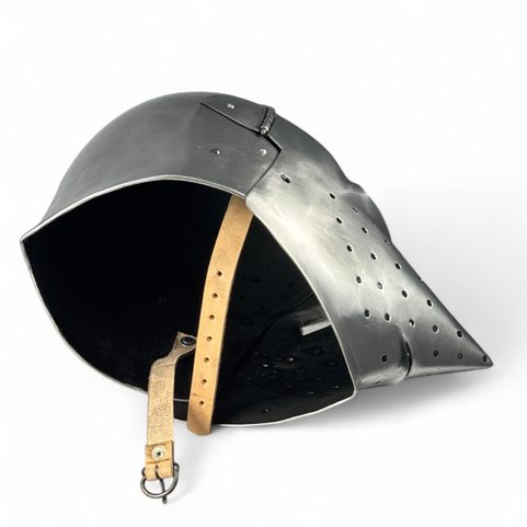 CASQUES MÉDIÉVAUX D'EUROPE OCCIDENTALE