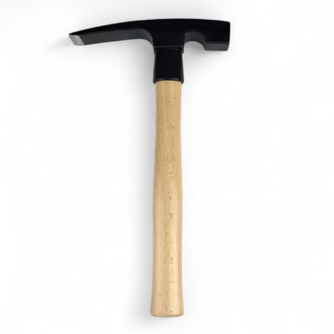 PALEONTOLOGICAL ROCK HAMMER - TRILOBITE
