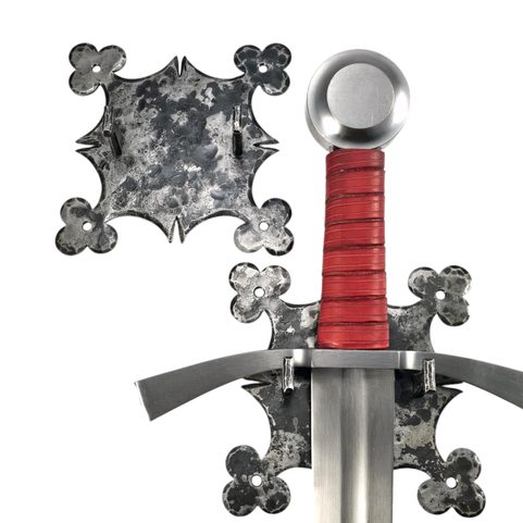 PORTE-ÉPÉE DE LUXE FORGÉ