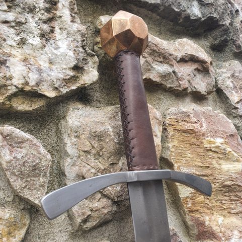 ULRICH, ÉPÉE MÉDIÉVALE À UNE MAIN