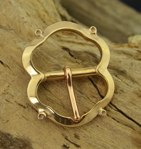 HISTORICAL BUCKLE, BRONZE II.