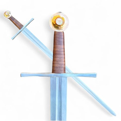 VALDEK, MEDIEVAL ONE-HANDED SWORD, BLUNT