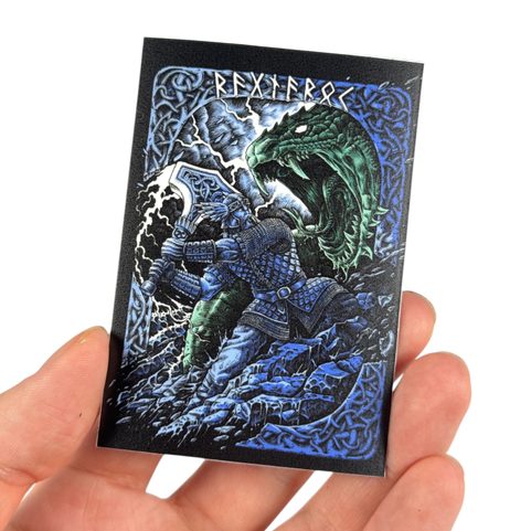 THOR, MAGNET, 57X80 MM
