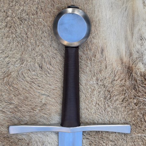 ONE-HANDED MEDIEVAL SWORD HANKIN, FULL TANG