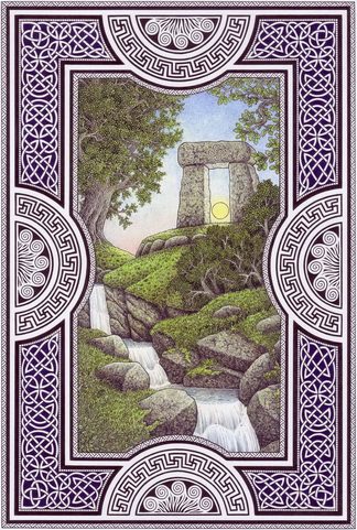 SUMMER SOLSTICE, PAGAN POSTER