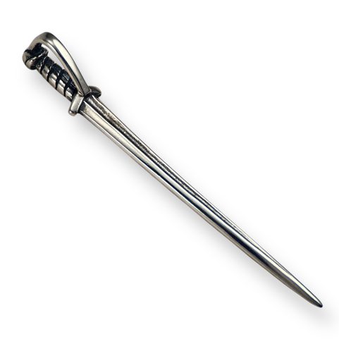 VIKING SWORD, STERLING SILVER PENDANT