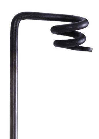 TORCH HOLDER, FORGED
