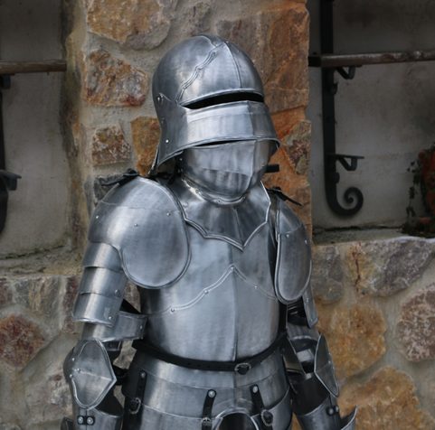 MEDIEVAL ARMOR - CHILDREN'S ARMOR, HANDMADE, DRUAL
