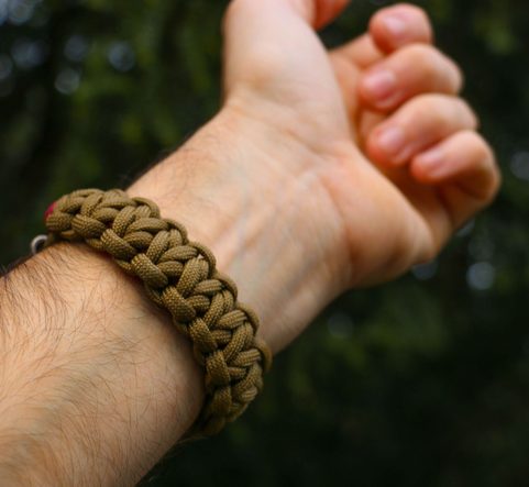 FENRIR, PARACORD BRACELET