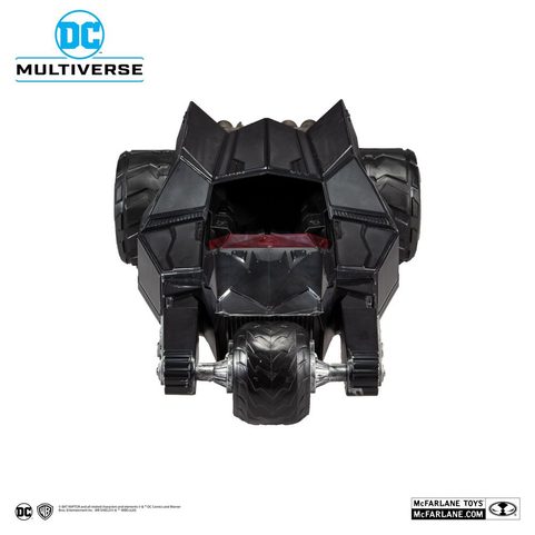 VÉHICULE EN MÉTAL BAT-RAPTOR 30 CM
