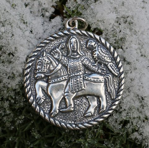 SOKOLNÍK GROSSMÄHRISCHER TALISMAN AUS SILBER 925 15G