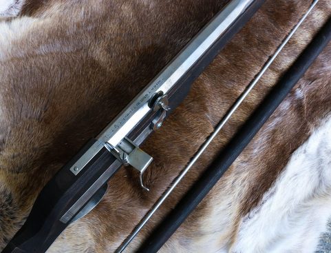 MUSKET WITH MATCHLOCK