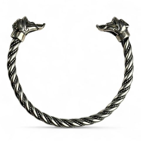 BERSERKER, VIKING BRACELET, AG 925/1000
