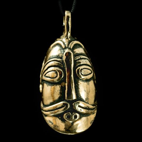 ASKA - VIKING PENDANT, X CENTURY, BRONZE