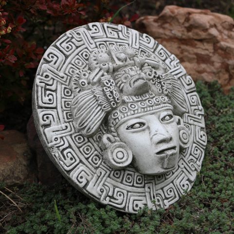 AZTEC FUNERAL MASK