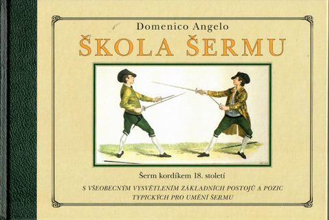 THE SCHOOL OF FENCING, DOMENICO ANGELO