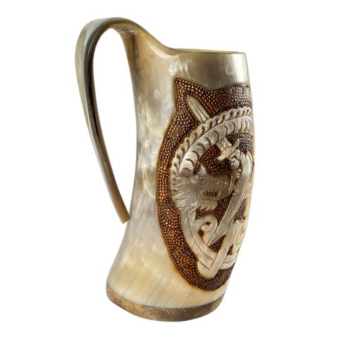 DRAGON VS. NORMAN, VIKING HORN CUP