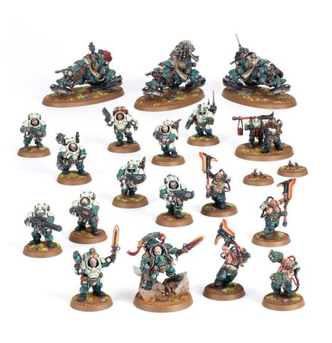 WARHAMMER 40K KAMPFPATROUILLE: DIE LIGEN VON VOTANN