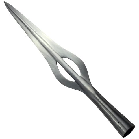 SPEARHEAD, BRONZE AGE - REPLICA IN IRON