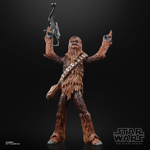 STAR WARS EPISODE IV BLACK SERIES CHEWBACCA 15 CM