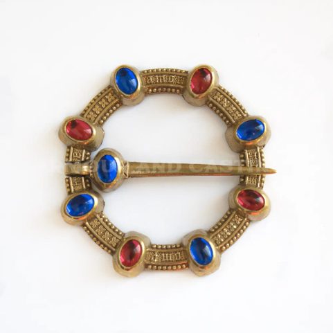 MEDIEVAL BROOCH, 13TH CENTURY, FRANCE OR ENGLAND
