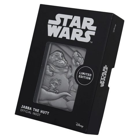 STAR WARS ICONIC SCENE COLLECTION LIMITED EDITION INGOT JABBA THE HUT