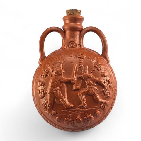 GLADIATOR, FLACON EN CÉRAMIQUE ROMAINE