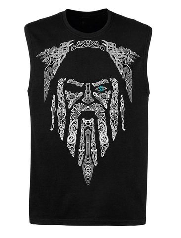 GOD ODIN, ÄRMELLOSES T-SHIRT