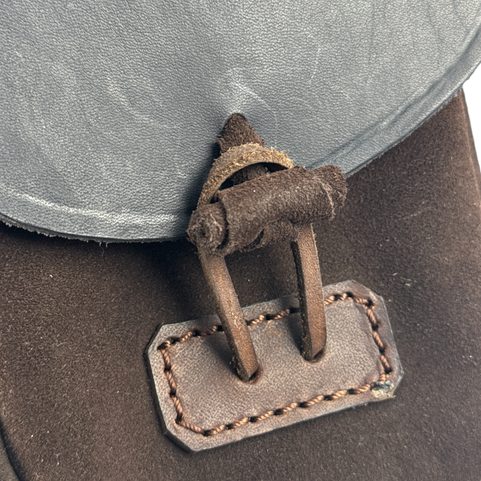 CEDRIC, SAC MÉDIÉVAL EN CUIR