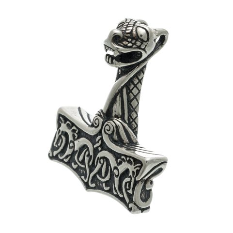 MARTEAU DE THOR - OSEBERG, PENDENTIF, ARGENT
