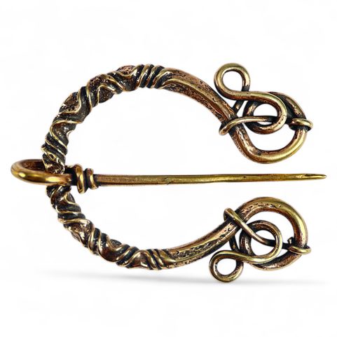 PENANNULAR BROOCH, BRONZE