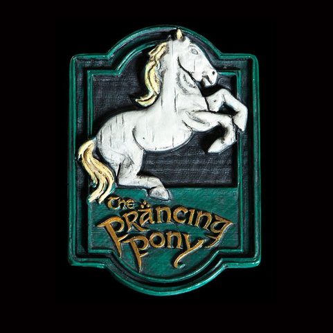 MAGNET LE SEIGNEUR DES ANNEAUX LE PONEY CABRÉ