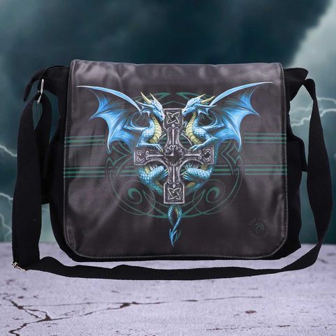 DRAGONS, ANNE STOKES, SHOULDER BAG