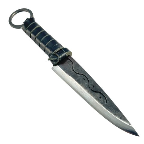 HIBERNIA CELTIC KNIFE, BLACK
