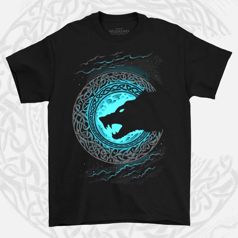 FENRIR, VIKING WOLF, T-SHIRT