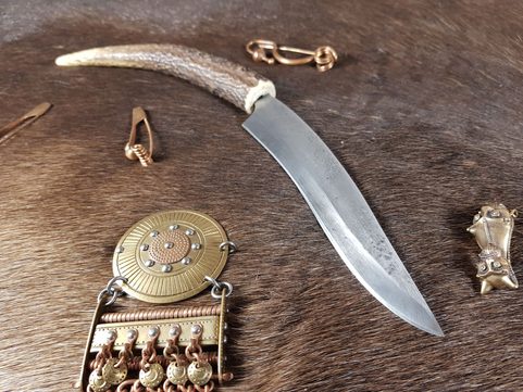 BRENNUS, CELTIC KNIFE, OPPIDUM ZAVIST, BOHEMIA