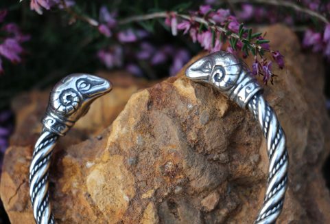 RAM - BRACELET, ANCIENT GREECE, SILVER
