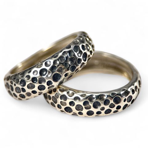 MEGALITH, STERLING SILVER RING