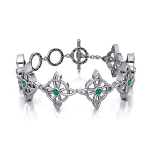 KELTISCHES SILBERARMBAND