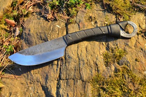 RONAN, FORGED CELTIC KNIFE, IRON AGE, EUROPE